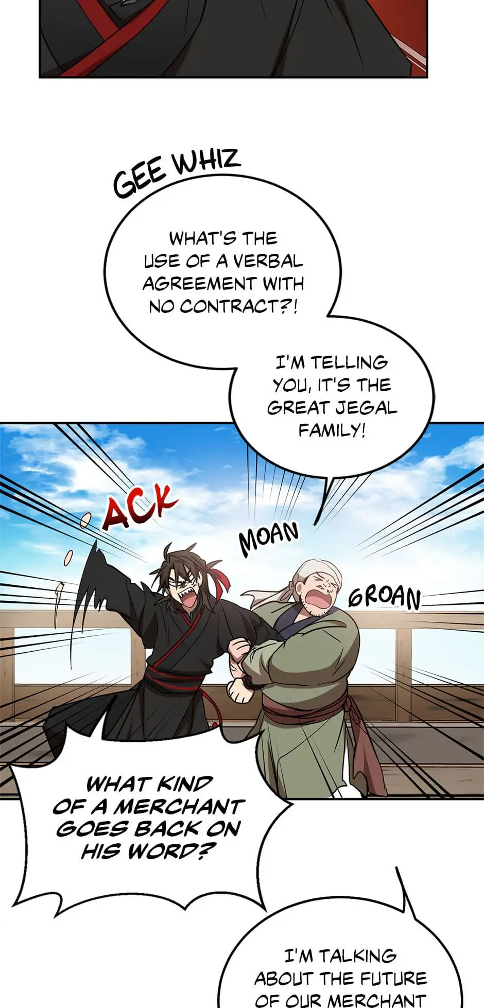 Path of the Shaman chapter 67 page 58