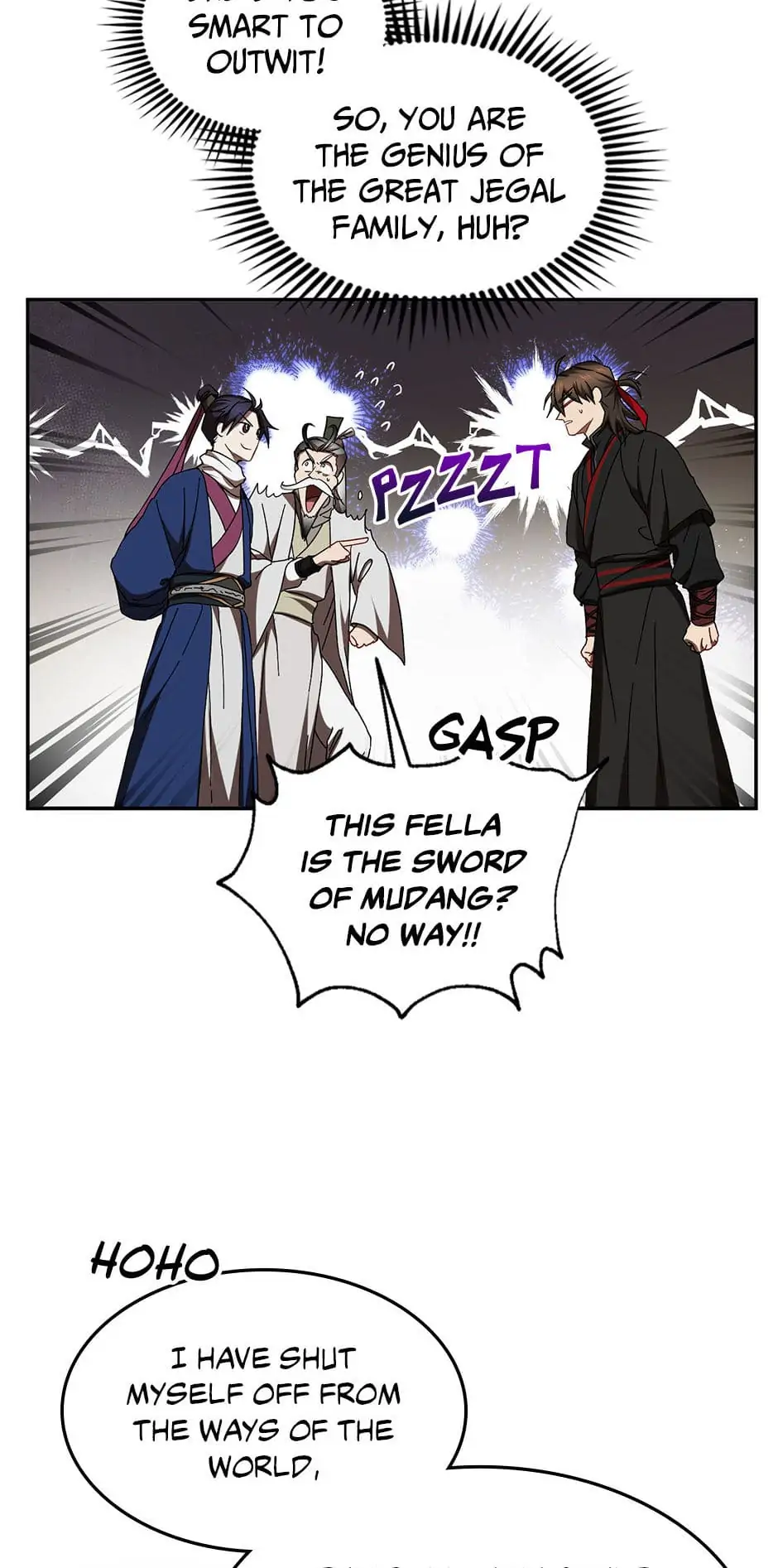 Path of the Shaman chapter 69 page 5