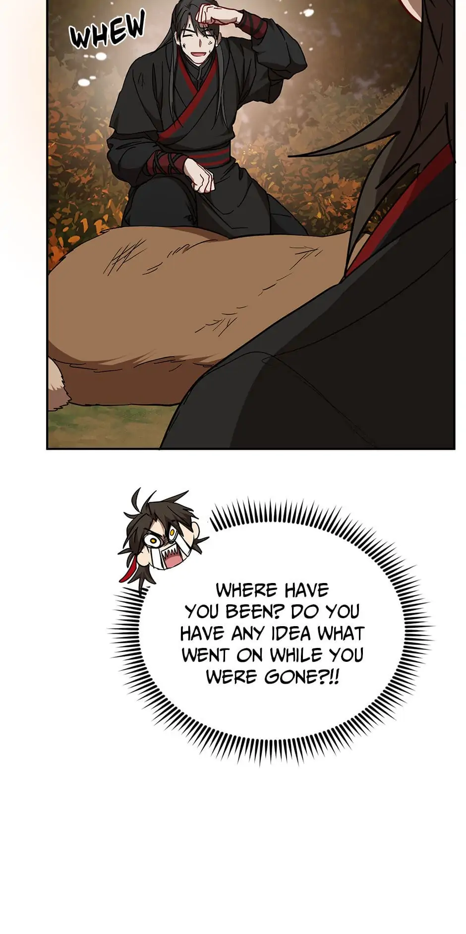 Path of the Shaman chapter 69 page 18