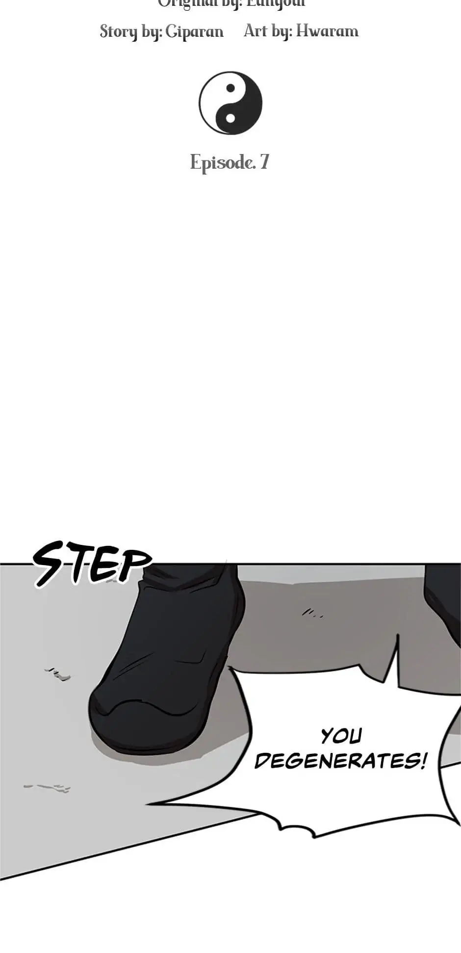 Path of the Shaman chapter 7 page 5