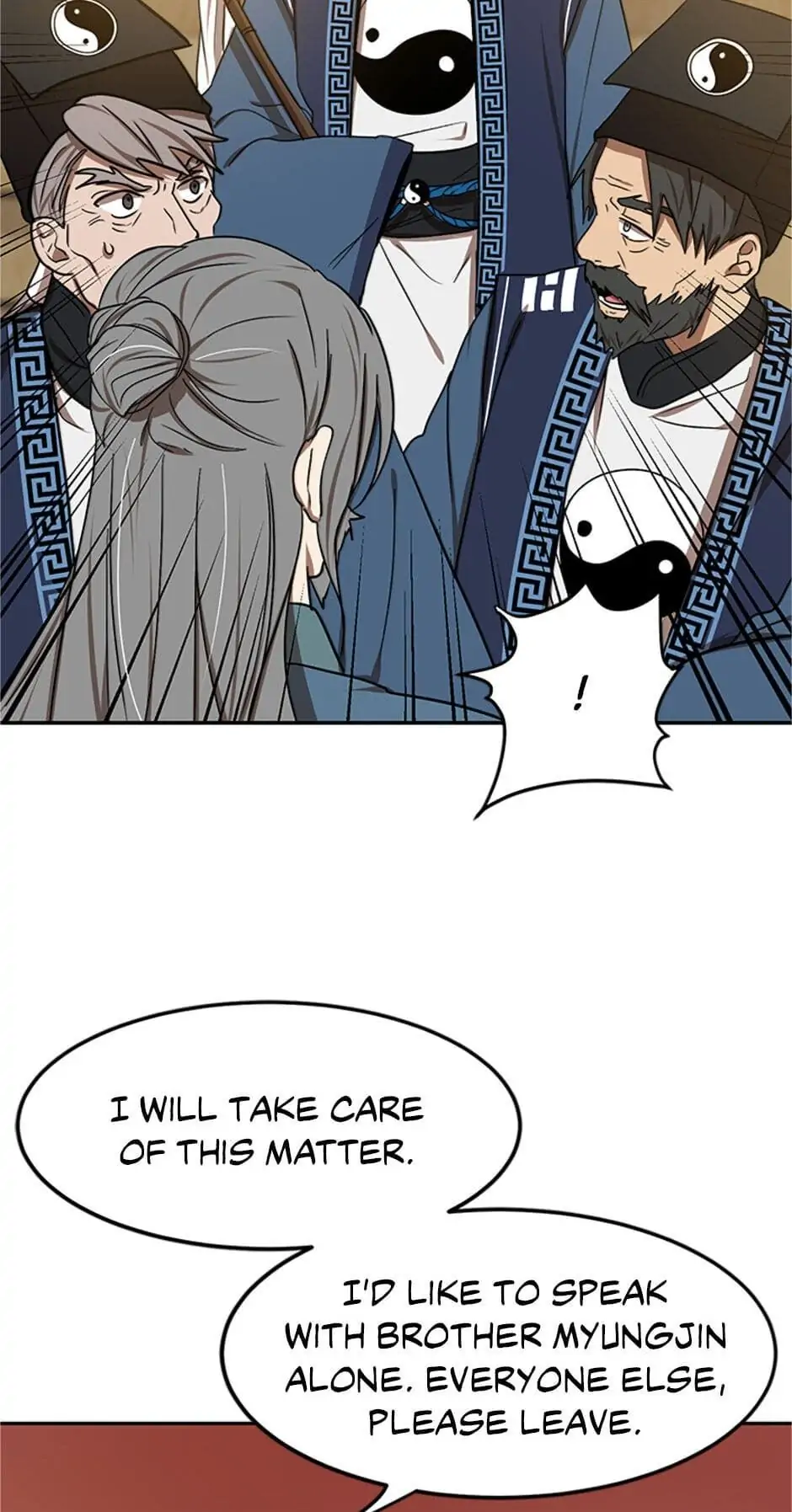 Path of the Shaman chapter 7 page 55