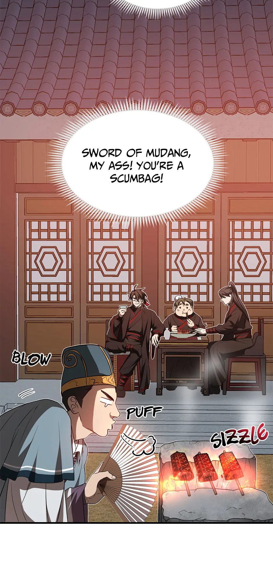 Path of the Shaman chapter 73 page 6