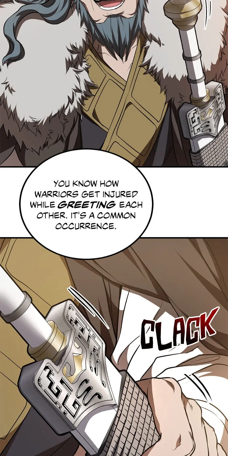 Path of the Shaman chapter 75 page 35