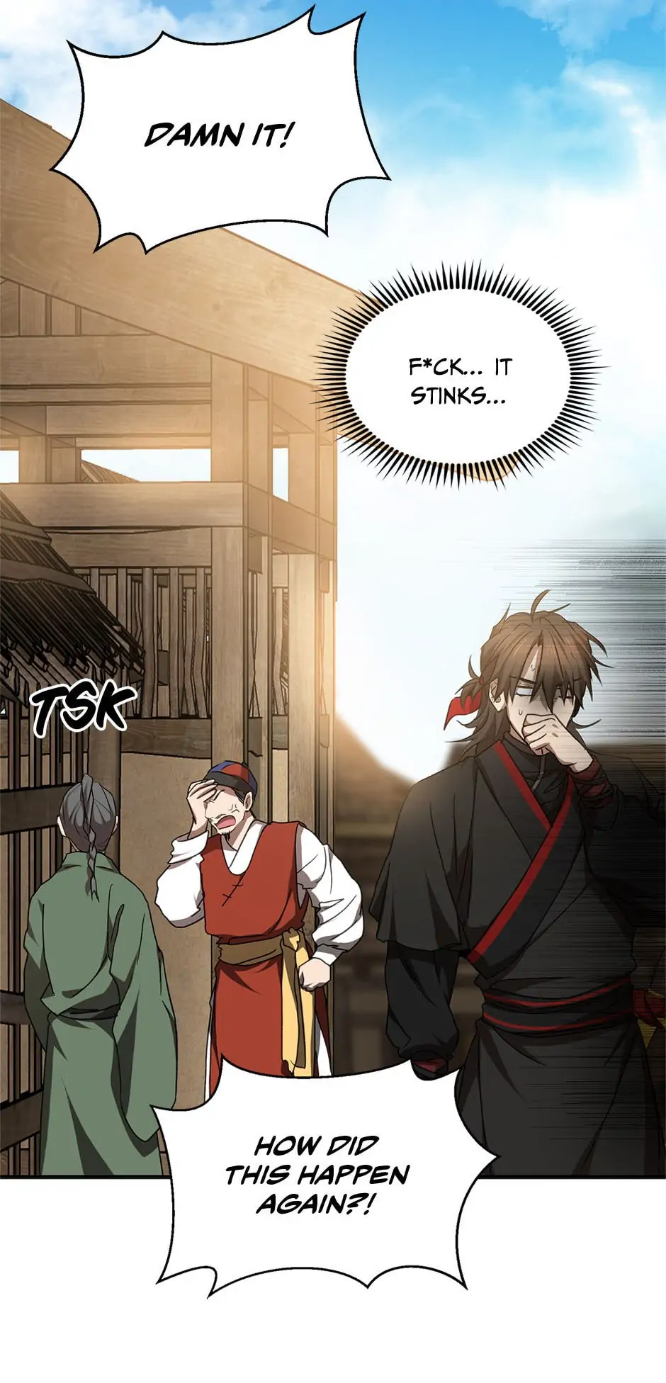 Path of the Shaman chapter 79 page 70