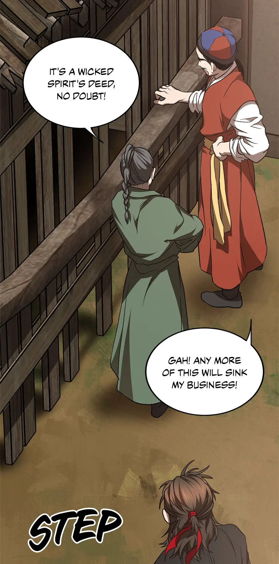 Path of the Shaman chapter 79 page 73