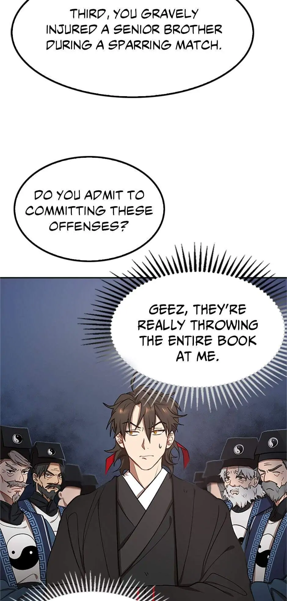 Path of the Shaman chapter 8 page 5