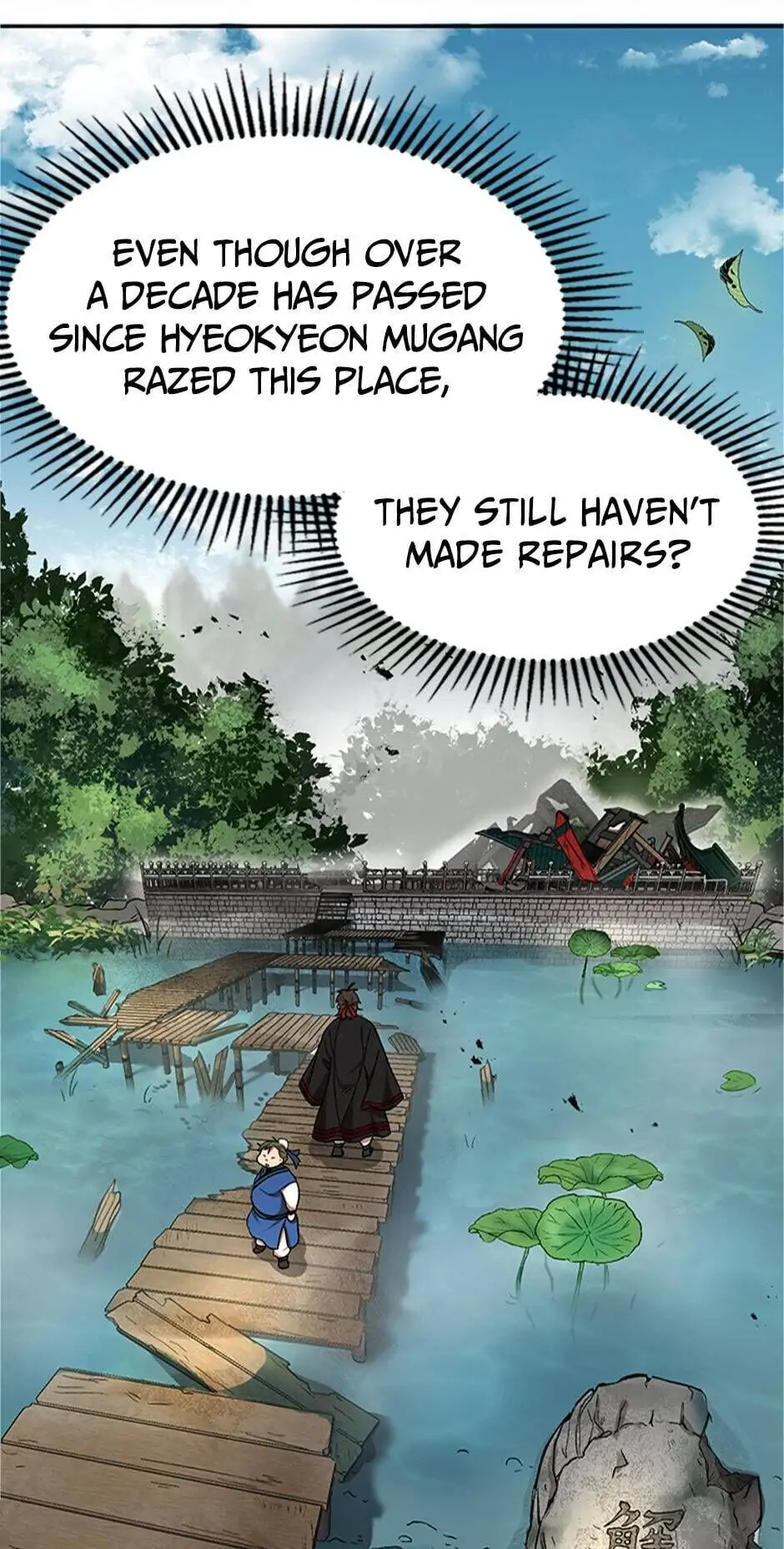 Path of the Shaman chapter 8 page 29