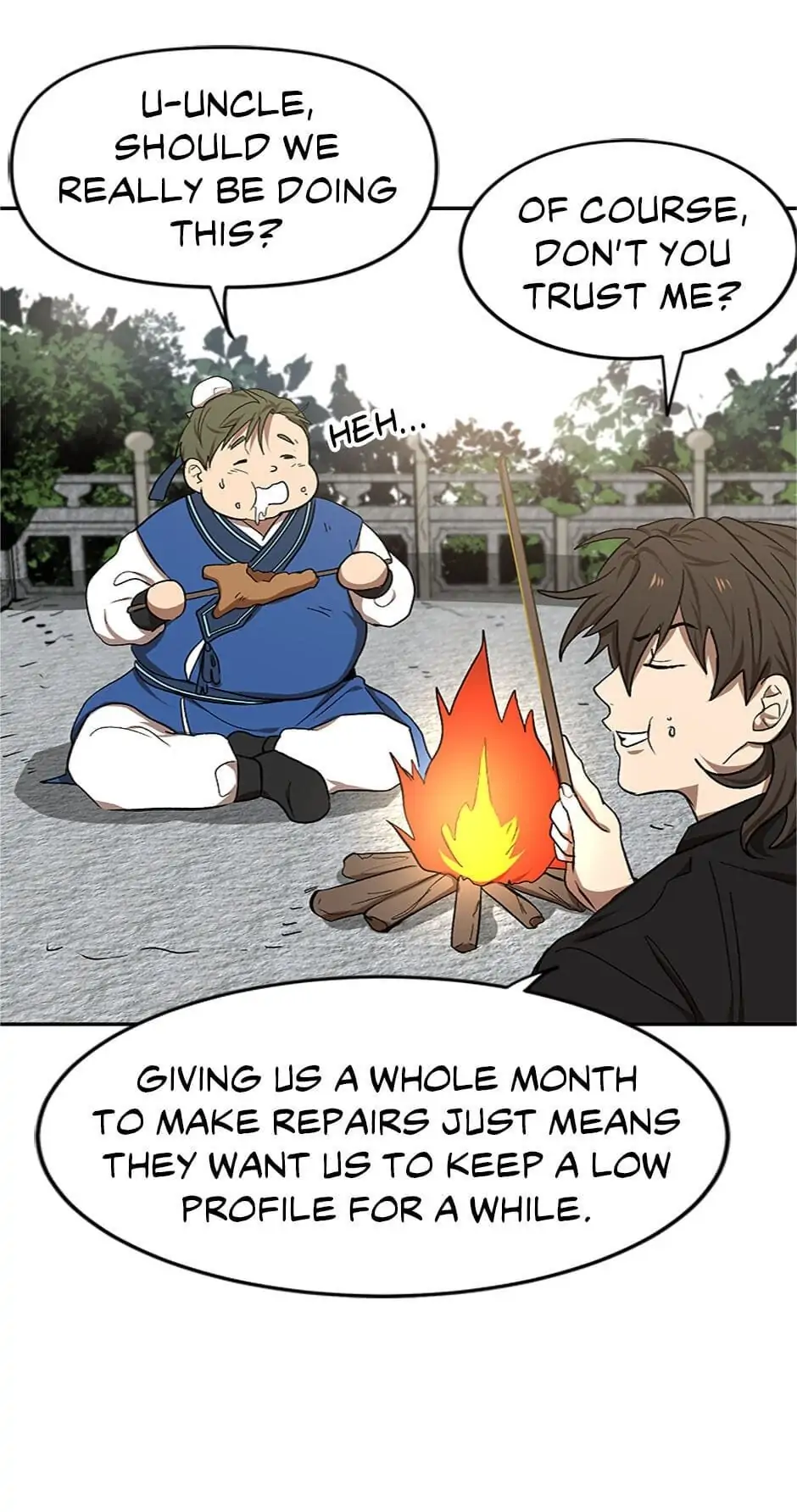 Path of the Shaman chapter 8 page 47