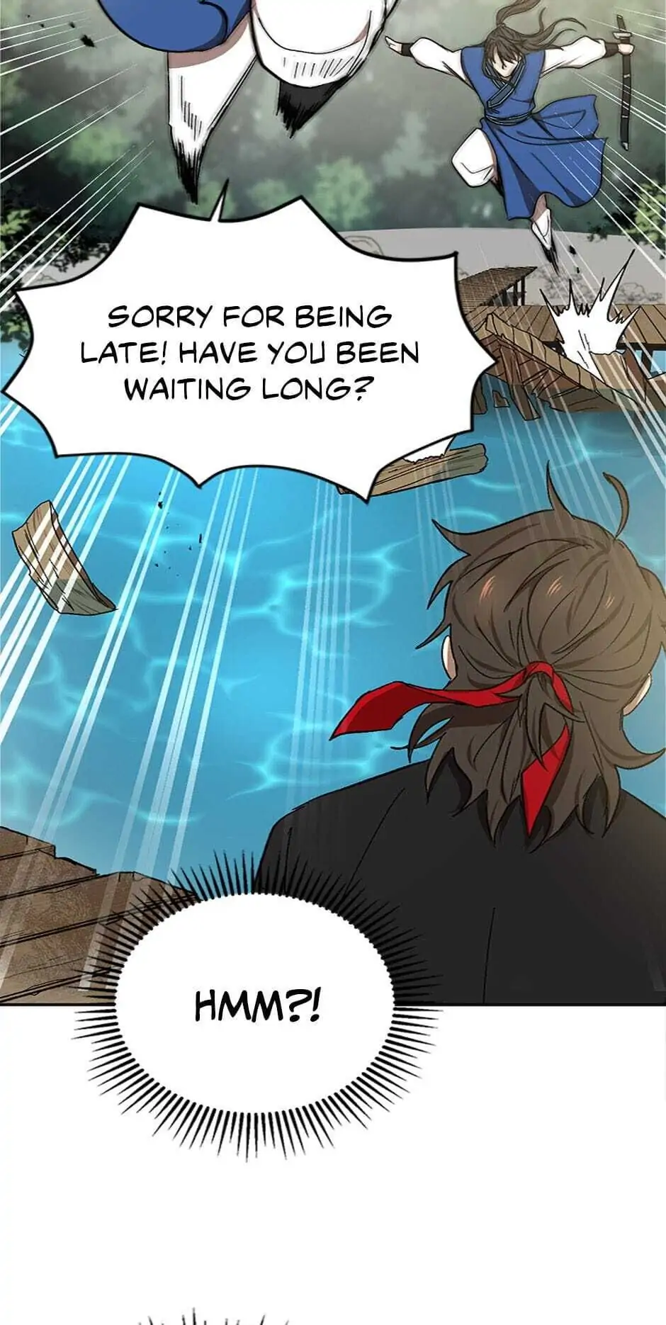 Path of the Shaman chapter 8 page 52
