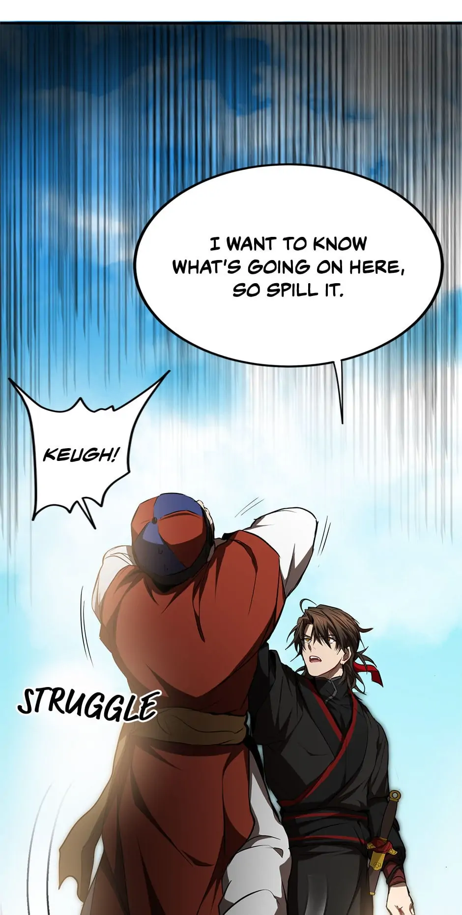 Path of the Shaman chapter 80 page 1