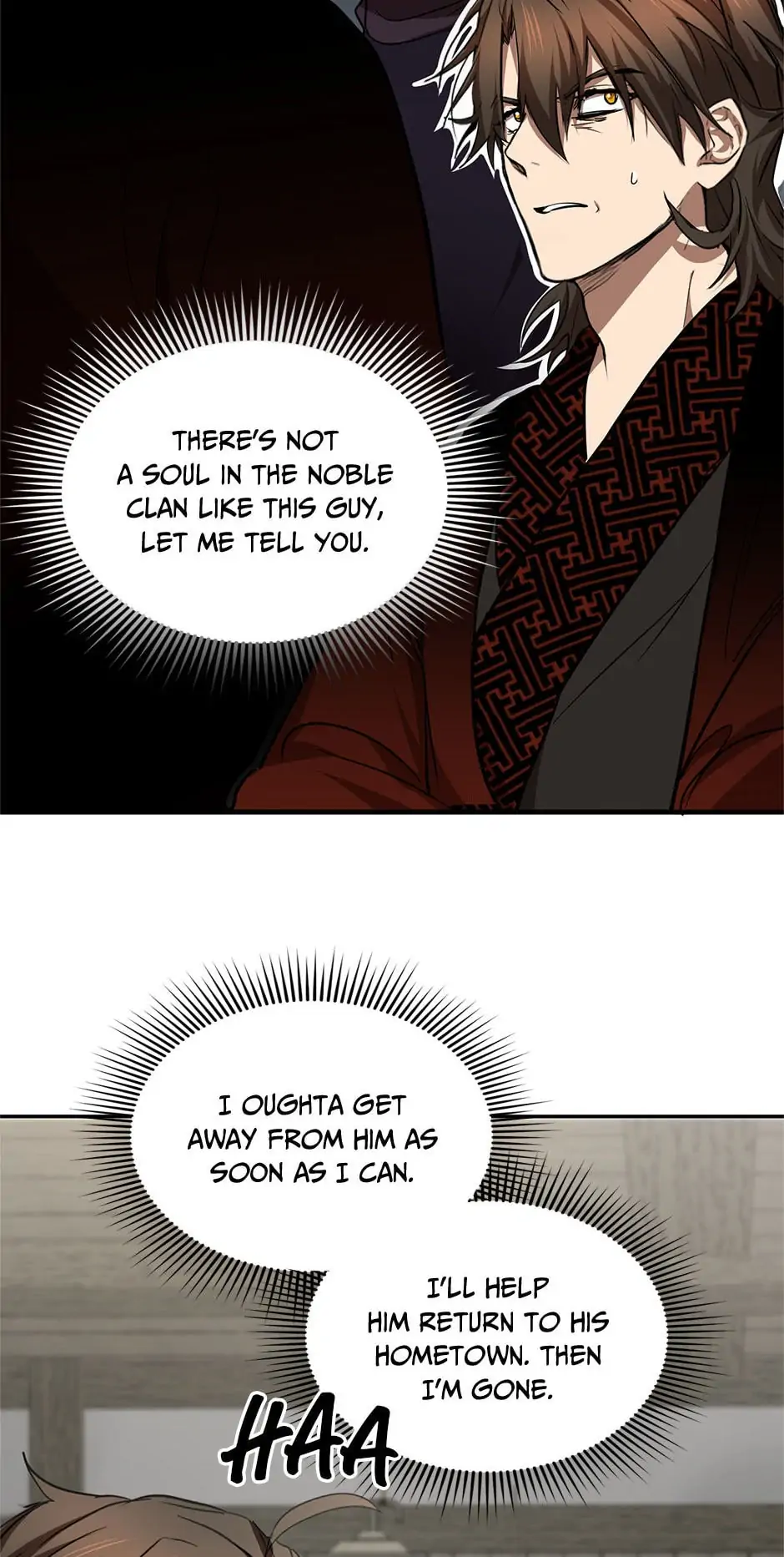 Path of the Shaman chapter 85 page 5