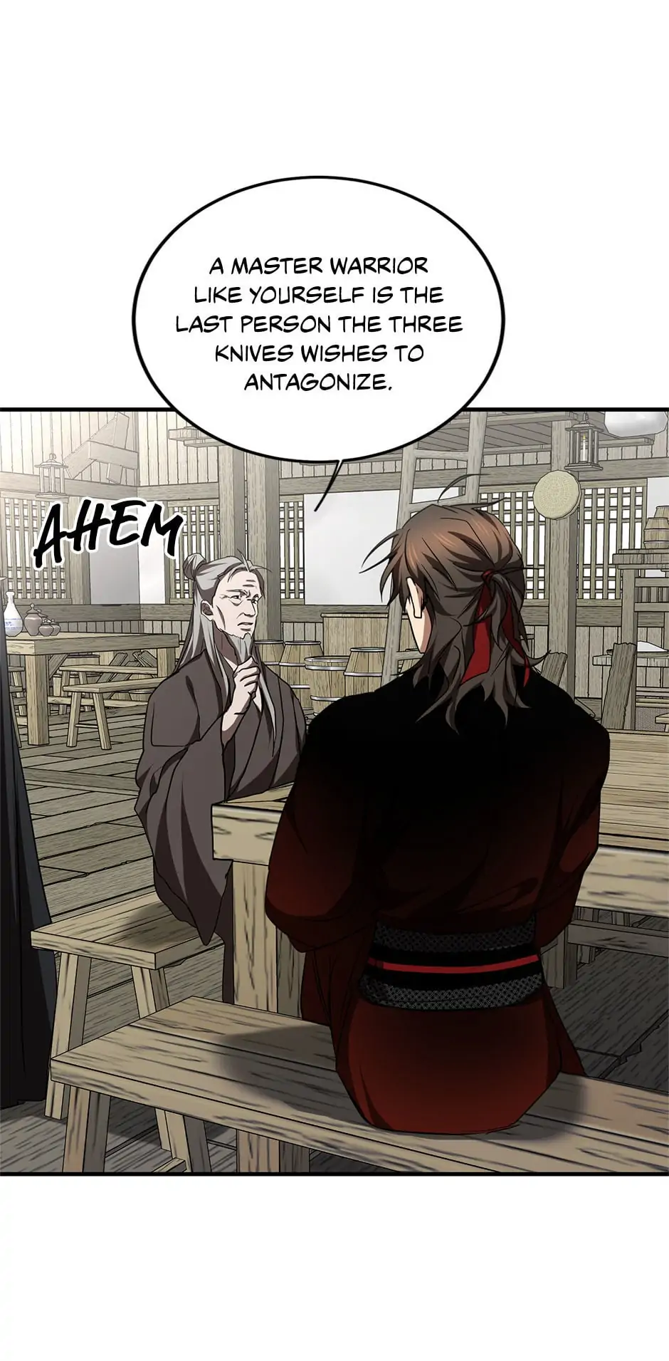 Path of the Shaman chapter 85 page 21