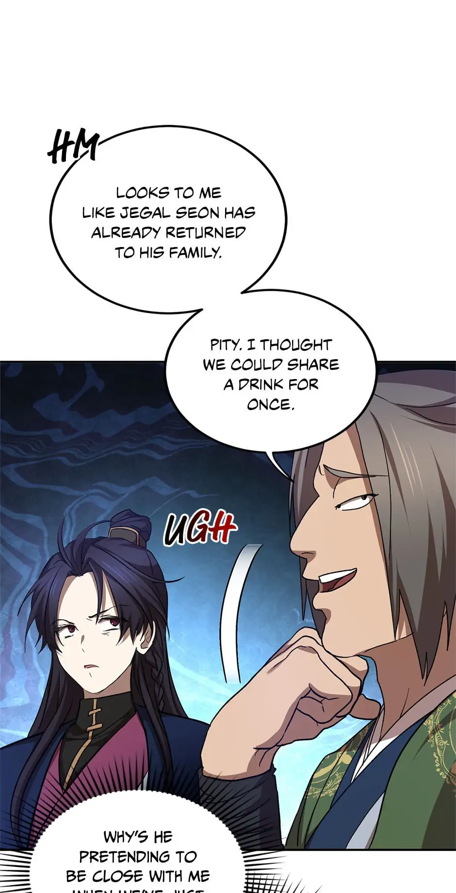 Path of the Shaman chapter 86 page 11