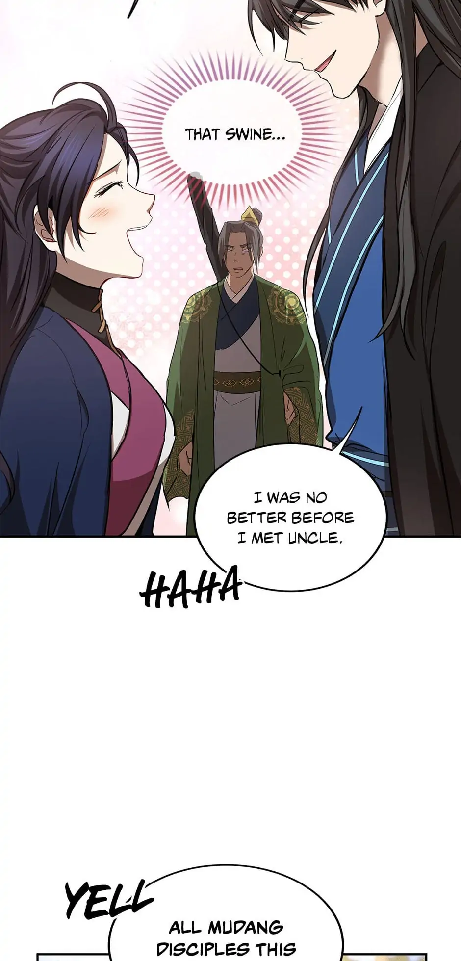 Path of the Shaman chapter 86 page 25