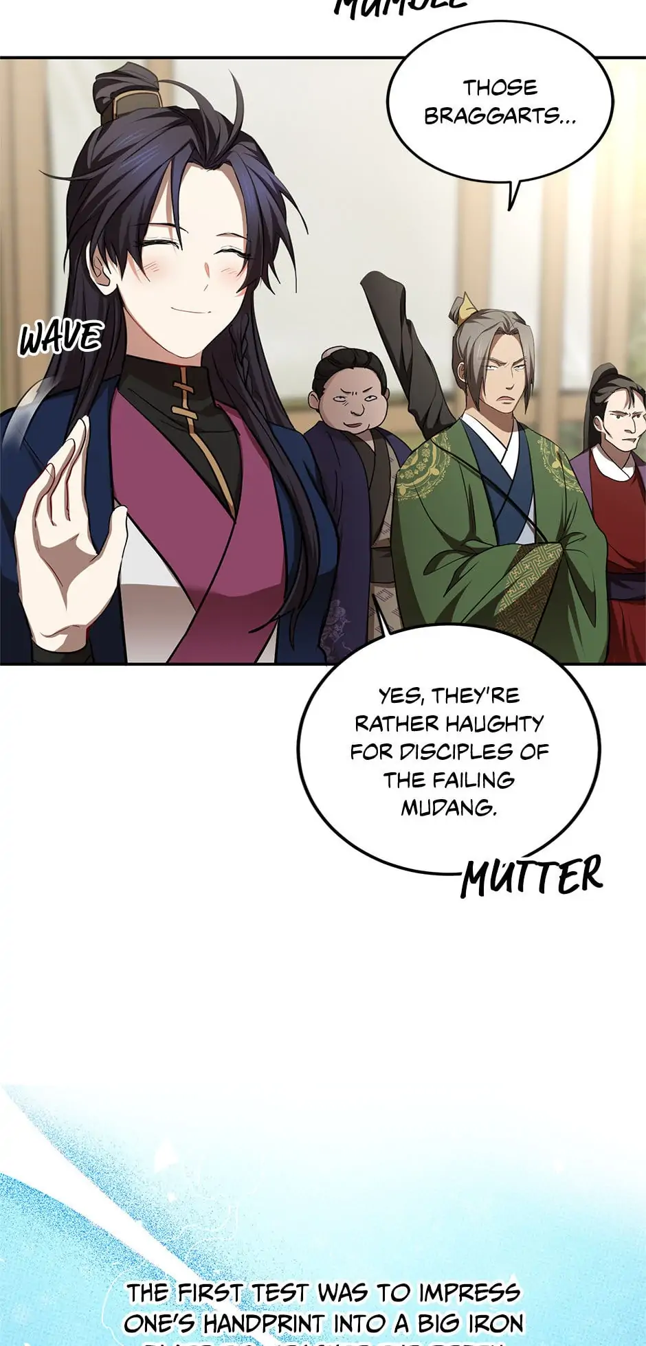 Path of the Shaman chapter 86 page 28