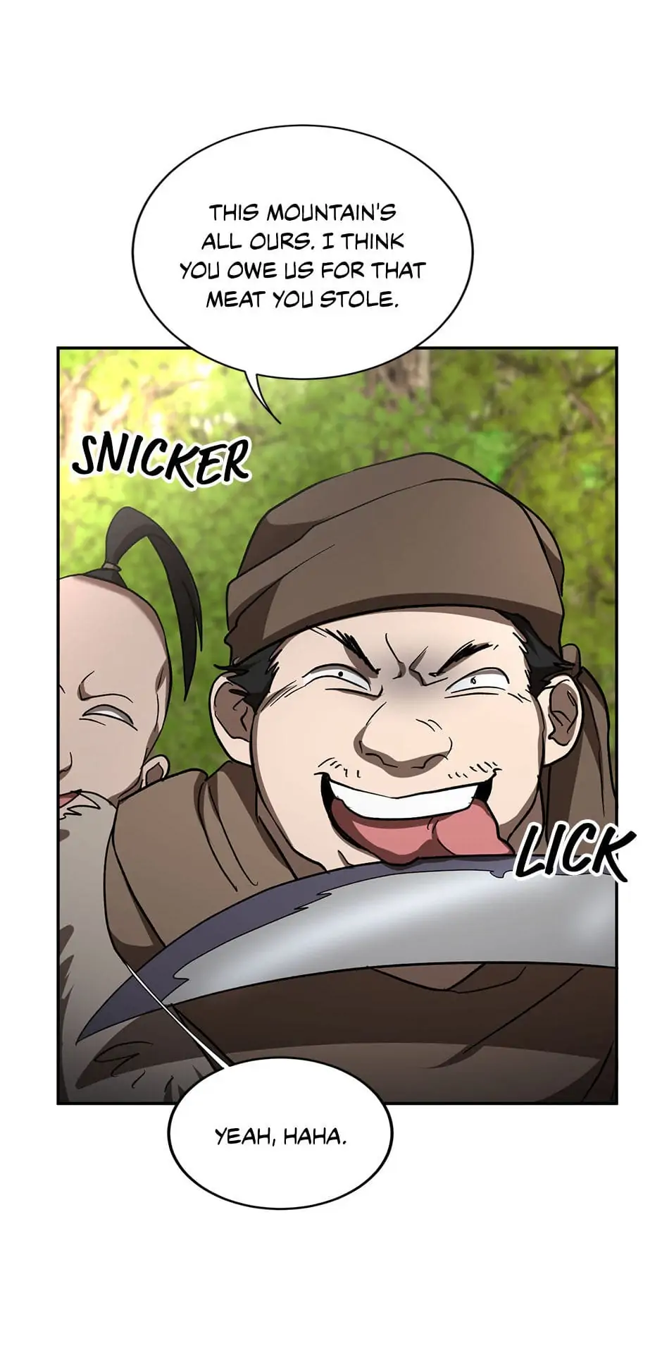 Path of the Shaman chapter 86 page 71