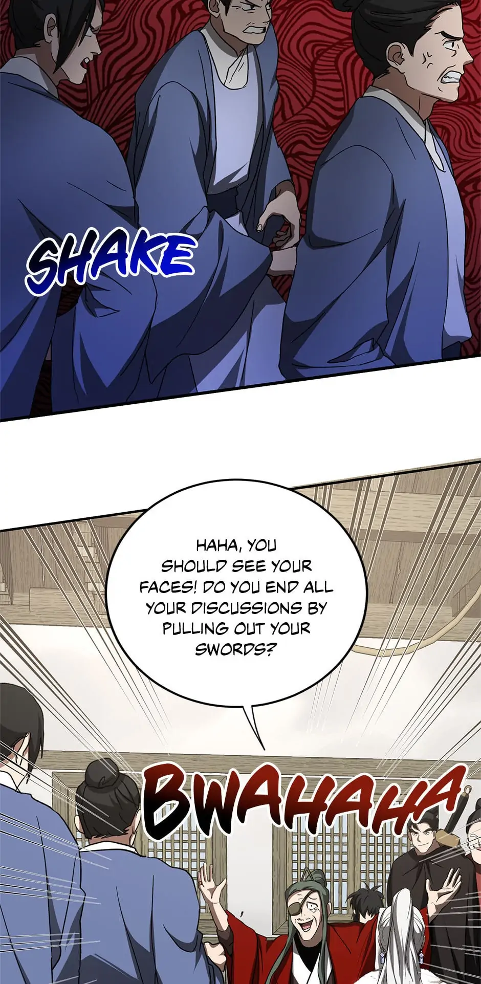 Path of the Shaman chapter 87 page 48