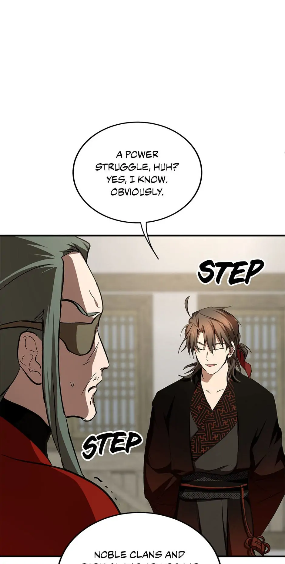 Path of the Shaman chapter 88 page 33