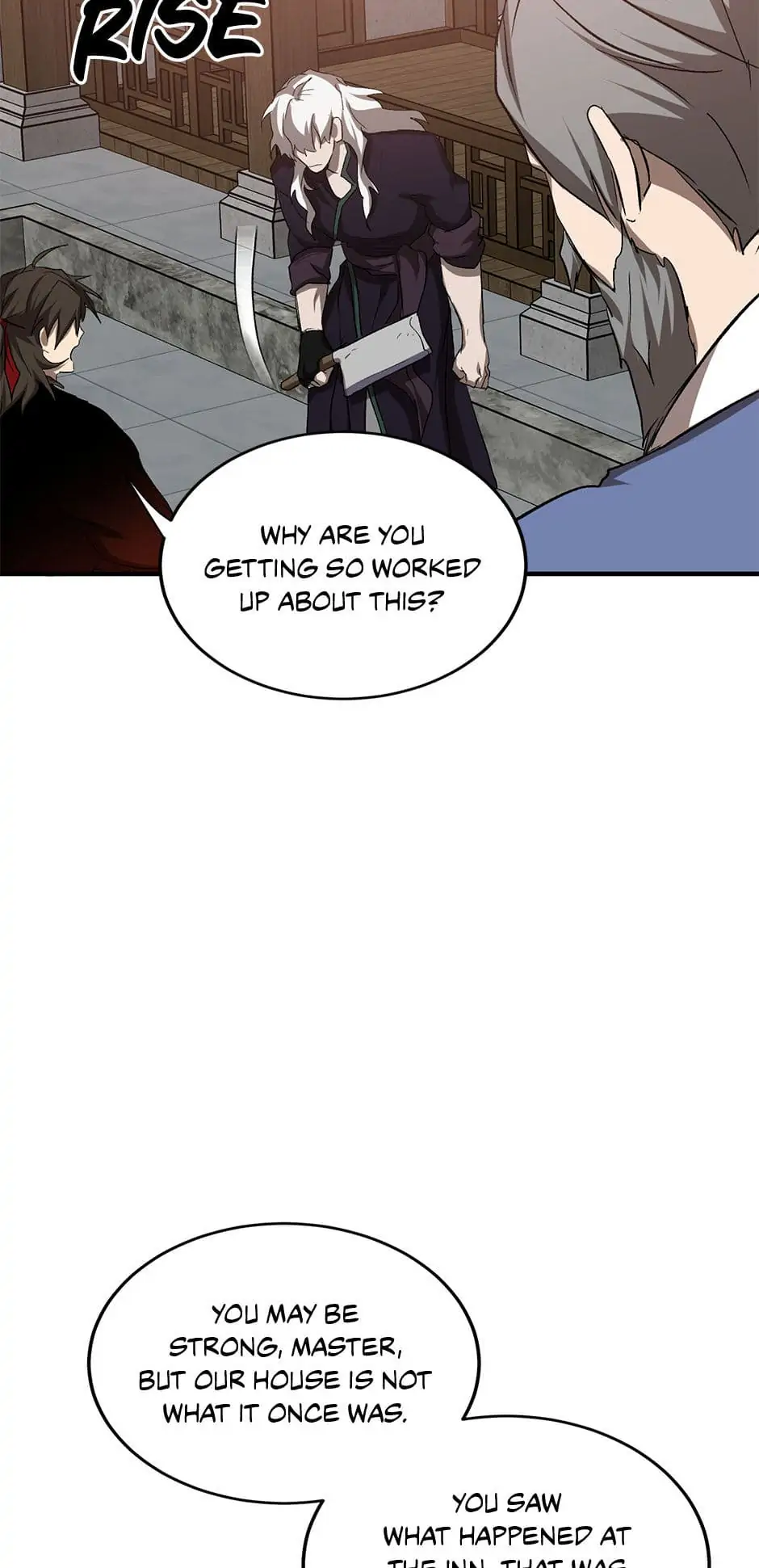 Path of the Shaman chapter 90 page 4