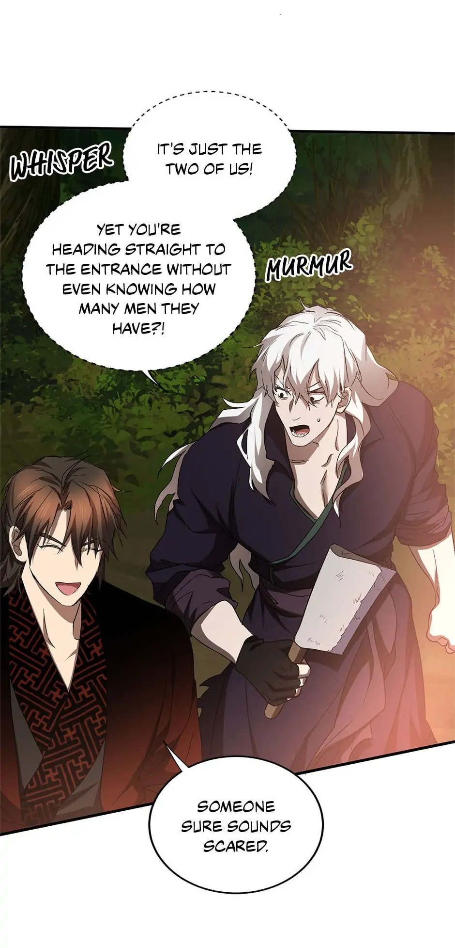 Path of the Shaman chapter 90 page 54