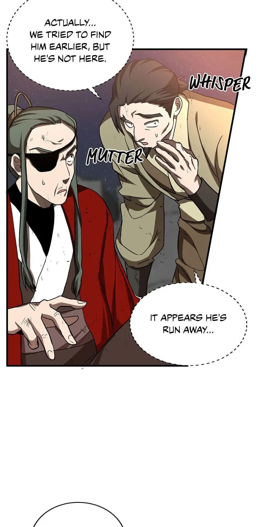 Path of the Shaman chapter 91 page 54