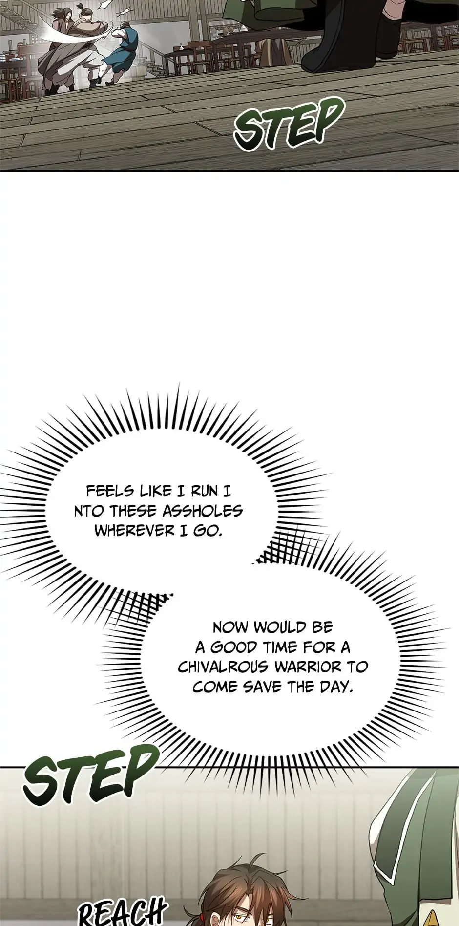 Path of the Shaman chapter 96 page 36