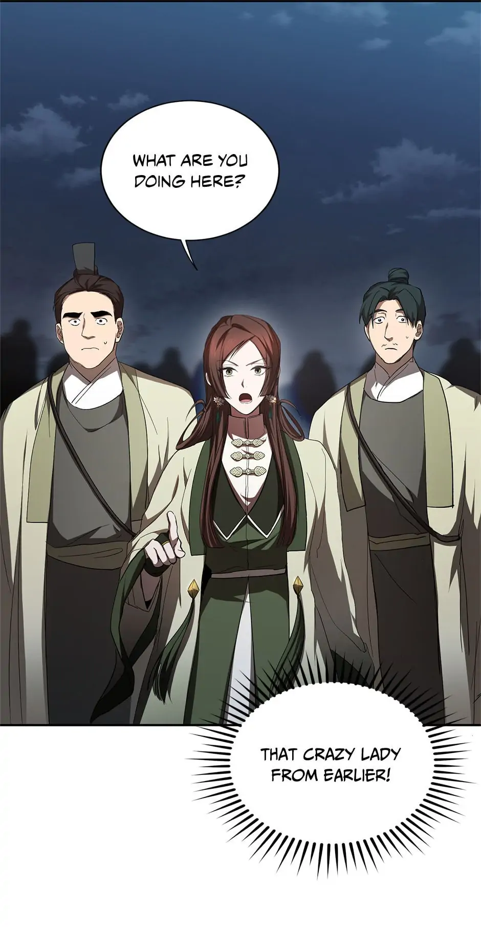 Path of the Shaman chapter 97 page 39
