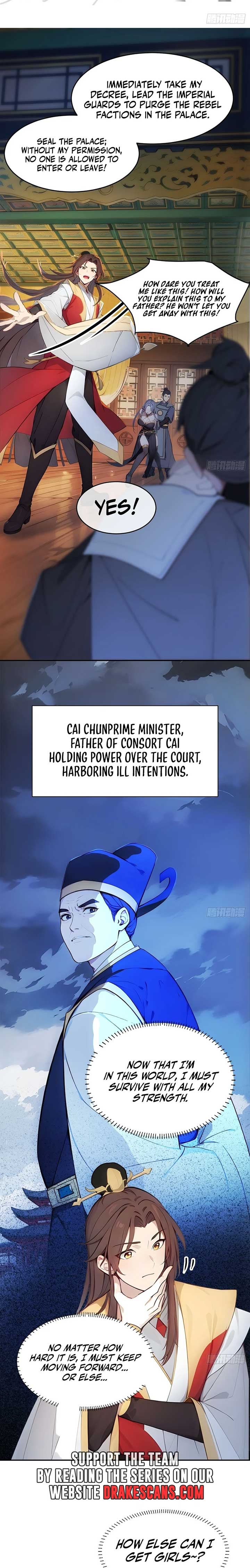 Return to the Ancient Times as an Emperor chapter 2 page 3