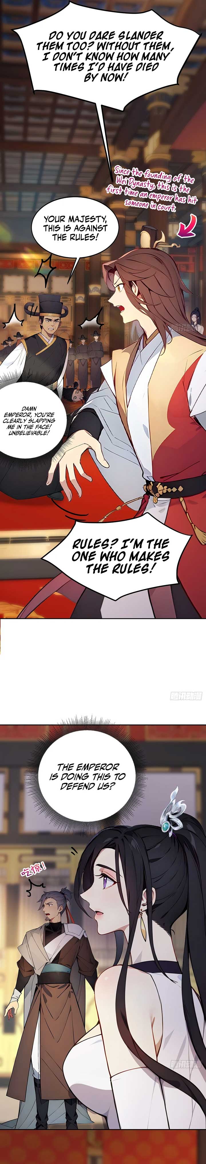 Return to the Ancient Times as an Emperor chapter 3 page 2