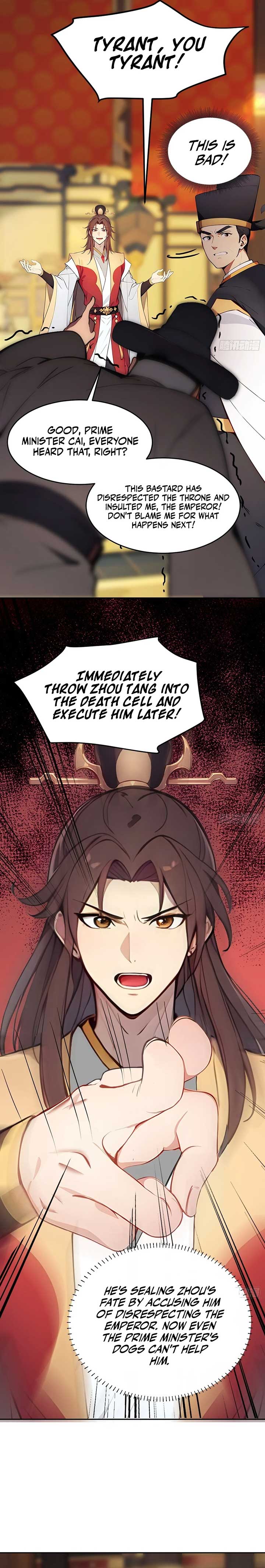 Return to the Ancient Times as an Emperor chapter 3 page 3