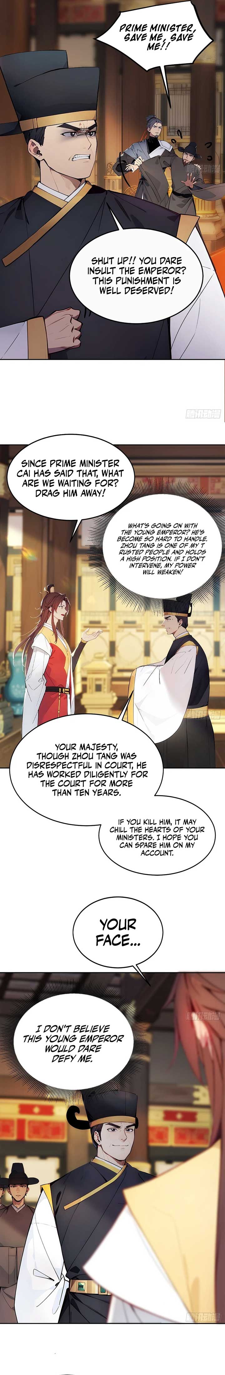 Return to the Ancient Times as an Emperor chapter 3 page 4