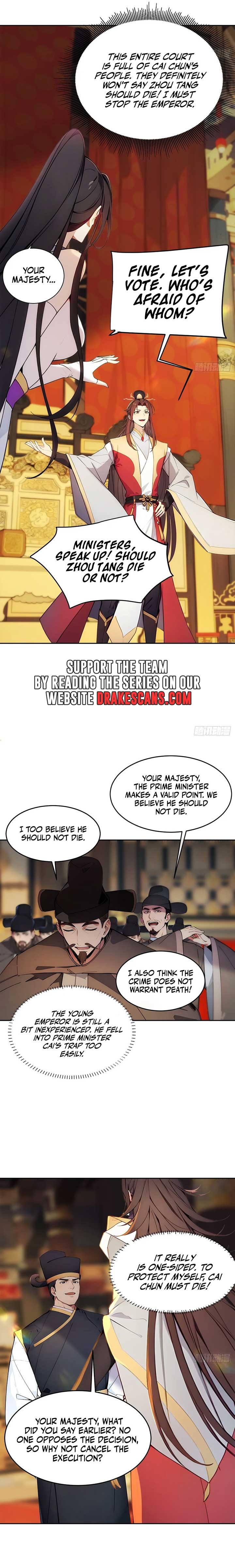 Return to the Ancient Times as an Emperor chapter 3 page 6