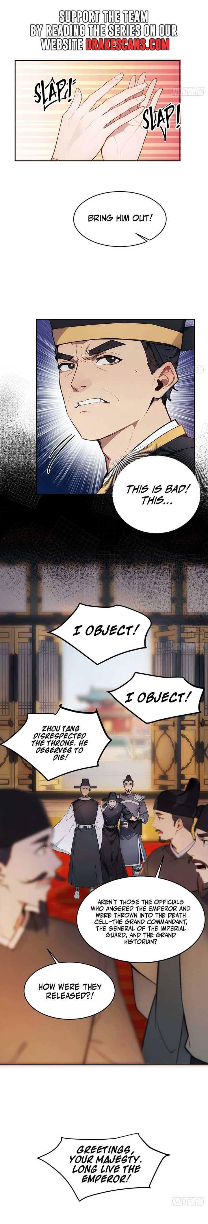 Return to the Ancient Times as an Emperor chapter 3 page 7