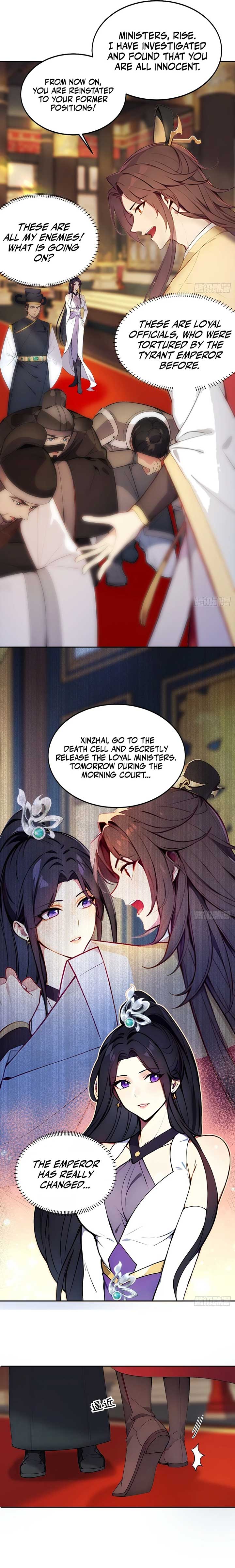 Return to the Ancient Times as an Emperor chapter 3 page 8