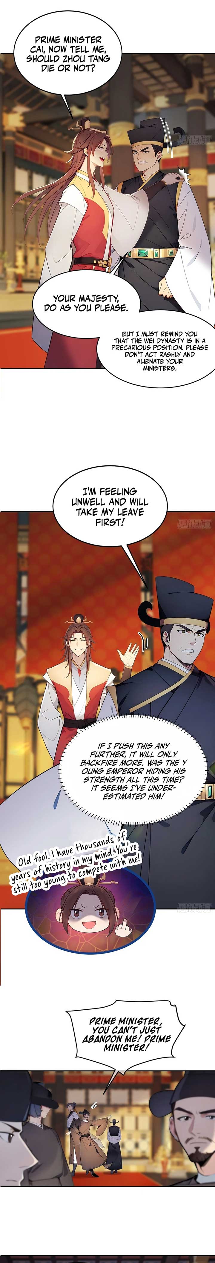 Return to the Ancient Times as an Emperor chapter 3 page 9