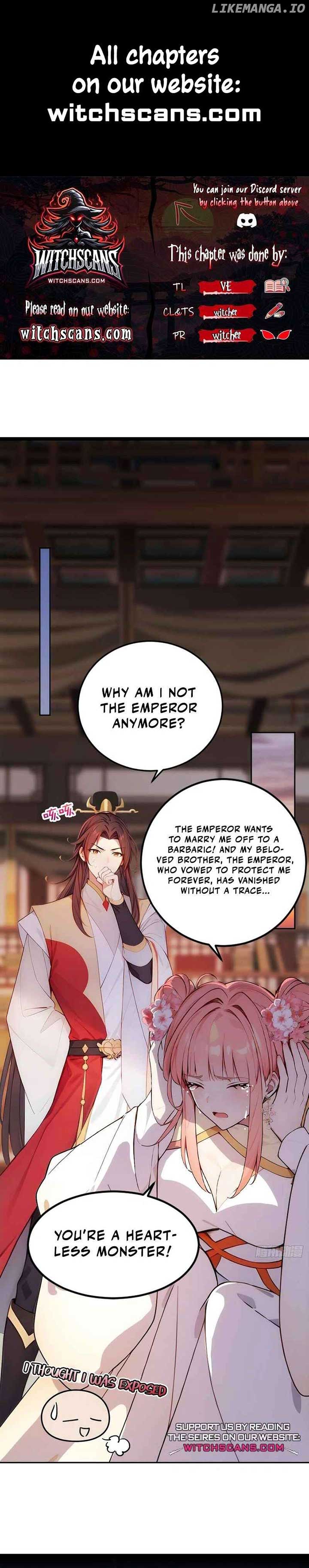 Return to the Ancient Times as an Emperor chapter 4 page 1