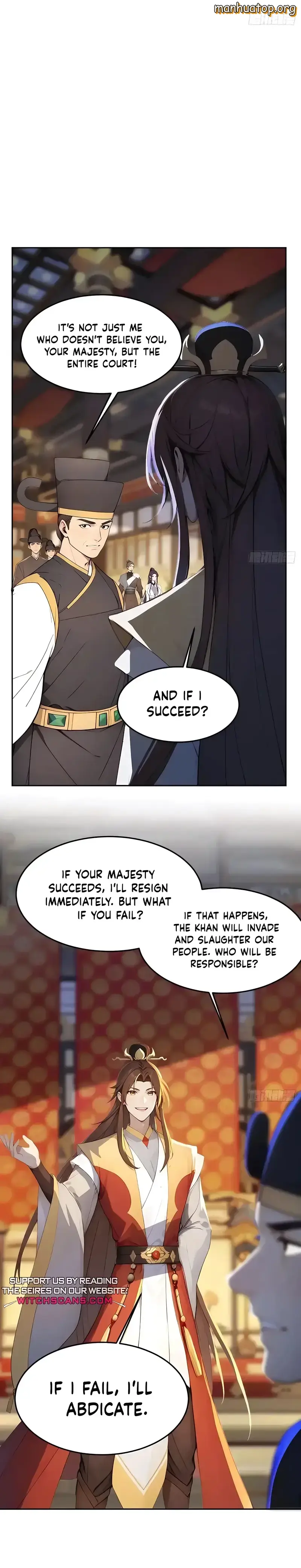 Return to the Ancient Times as an Emperor chapter 8 page 1