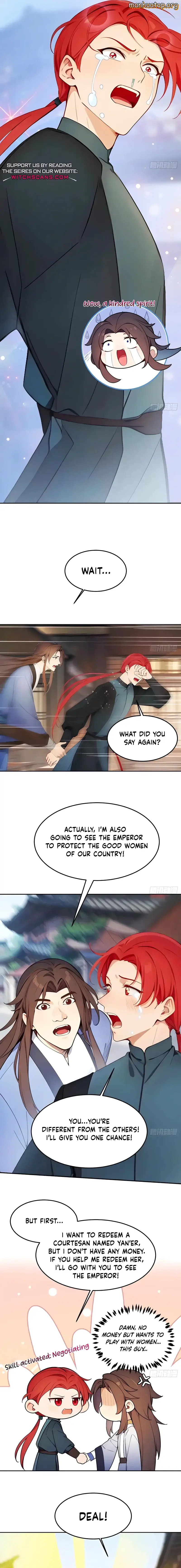 Return to the Ancient Times as an Emperor chapter 8 page 8