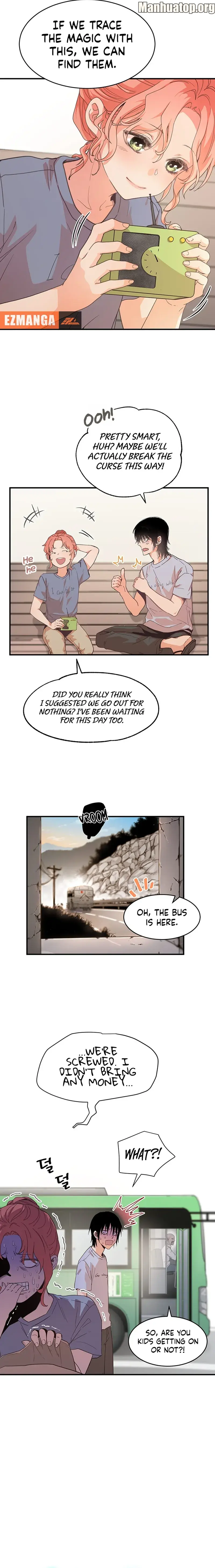 The Witch’s Kiss chapter 2 page 2