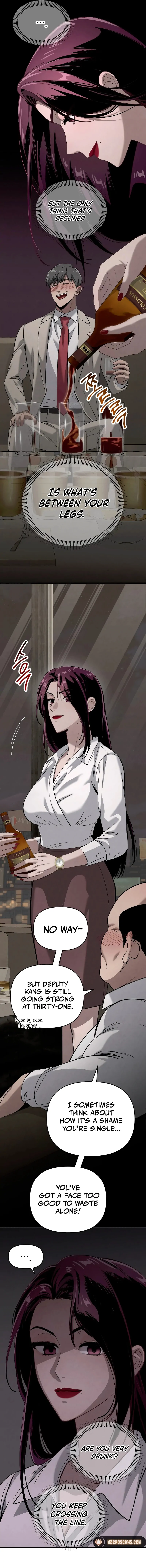 Bad Bastard that Can’t Be Cheated chapter 1 page 3