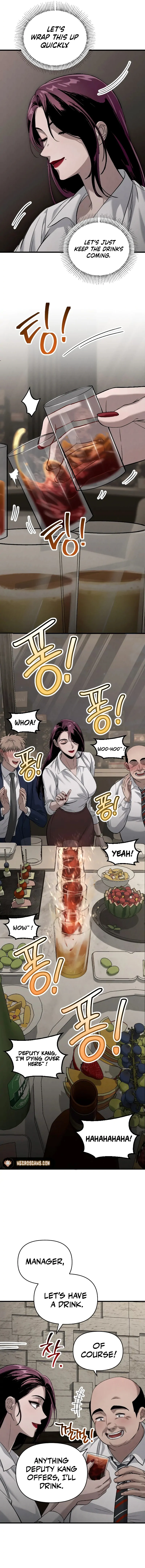 Bad Bastard that Can’t Be Cheated chapter 1 page 4