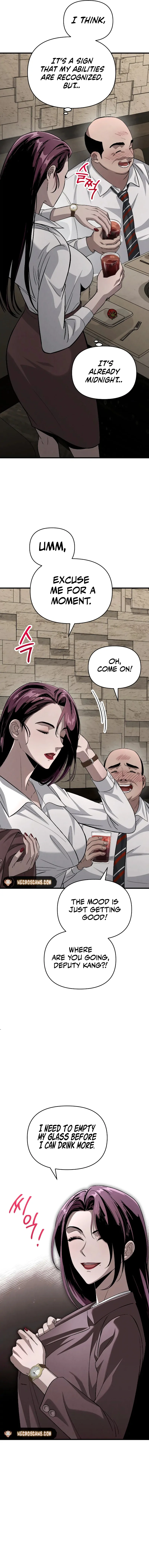 Bad Bastard that Can’t Be Cheated chapter 1 page 8