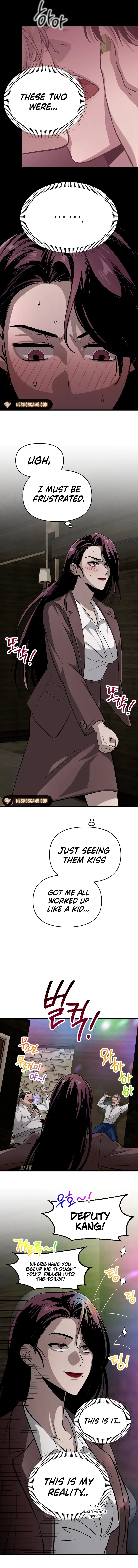 Bad Bastard that Can’t Be Cheated chapter 1 page 20