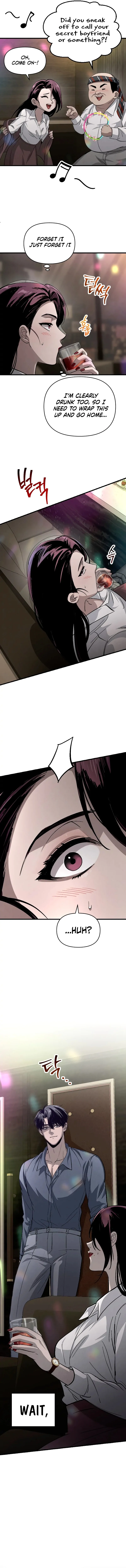 Bad Bastard that Can’t Be Cheated chapter 1 page 21