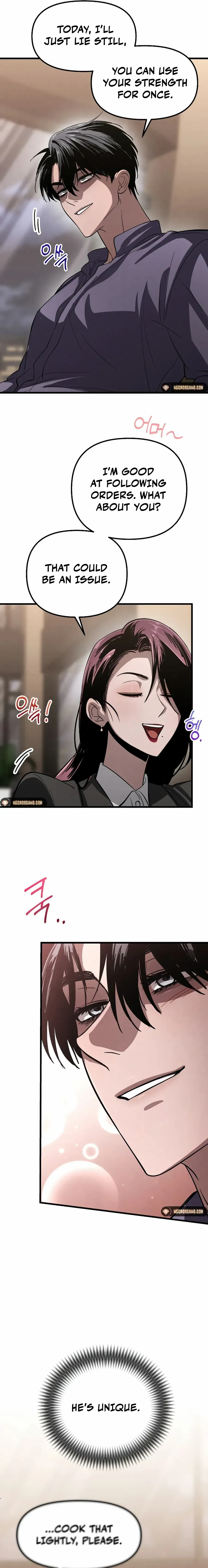 Bad Bastard that Can’t Be Cheated chapter 13 page 19