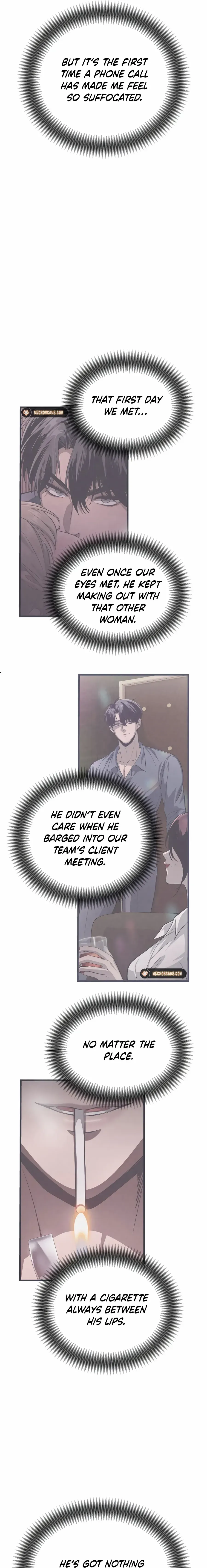 Bad Bastard that Can’t Be Cheated chapter 13 page 3