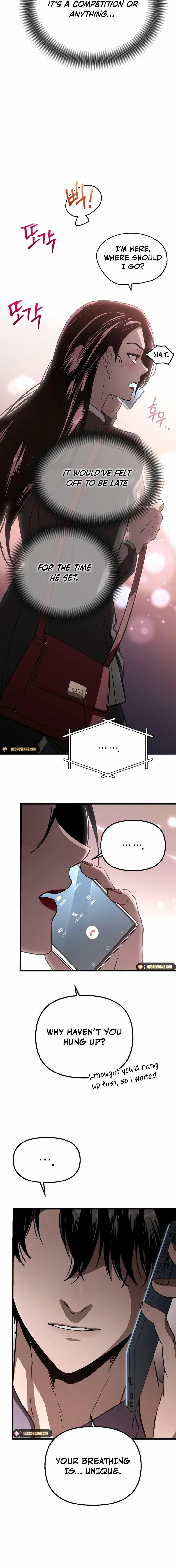 Bad Bastard that Can’t Be Cheated chapter 13 page 8