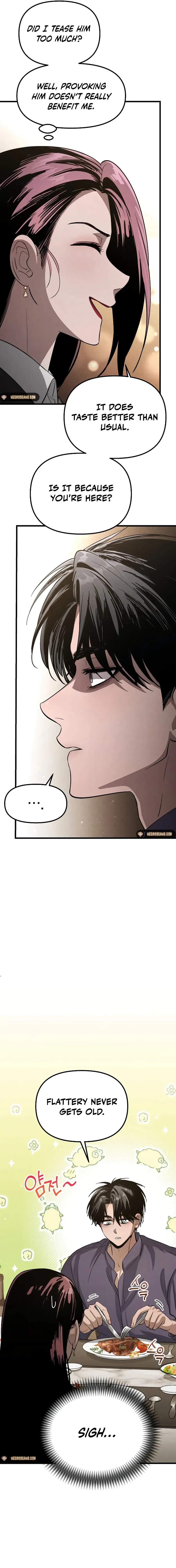 Bad Bastard that Can’t Be Cheated chapter 14 page 14
