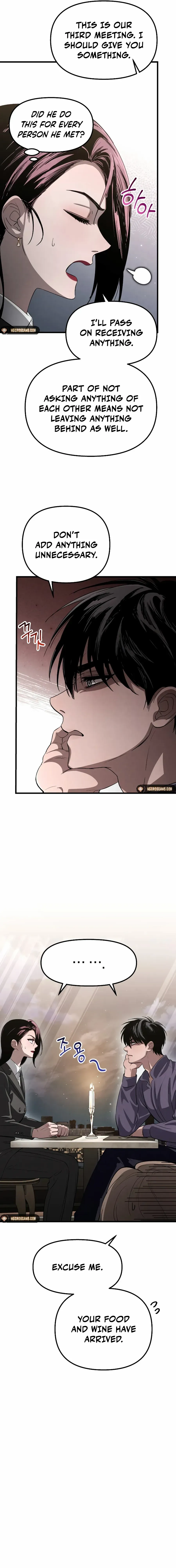 Bad Bastard that Can’t Be Cheated chapter 14 page 4