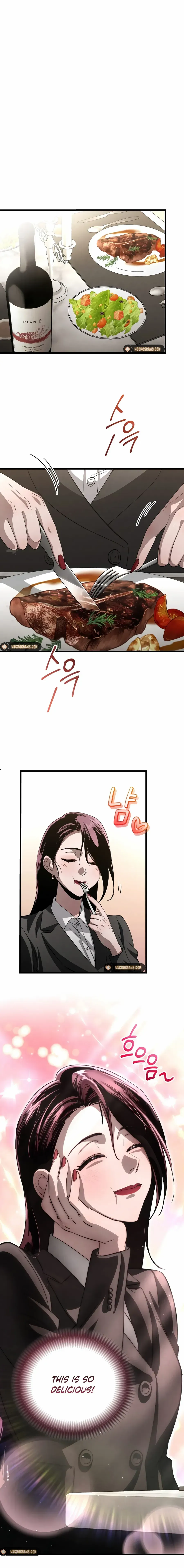 Bad Bastard that Can’t Be Cheated chapter 14 page 5